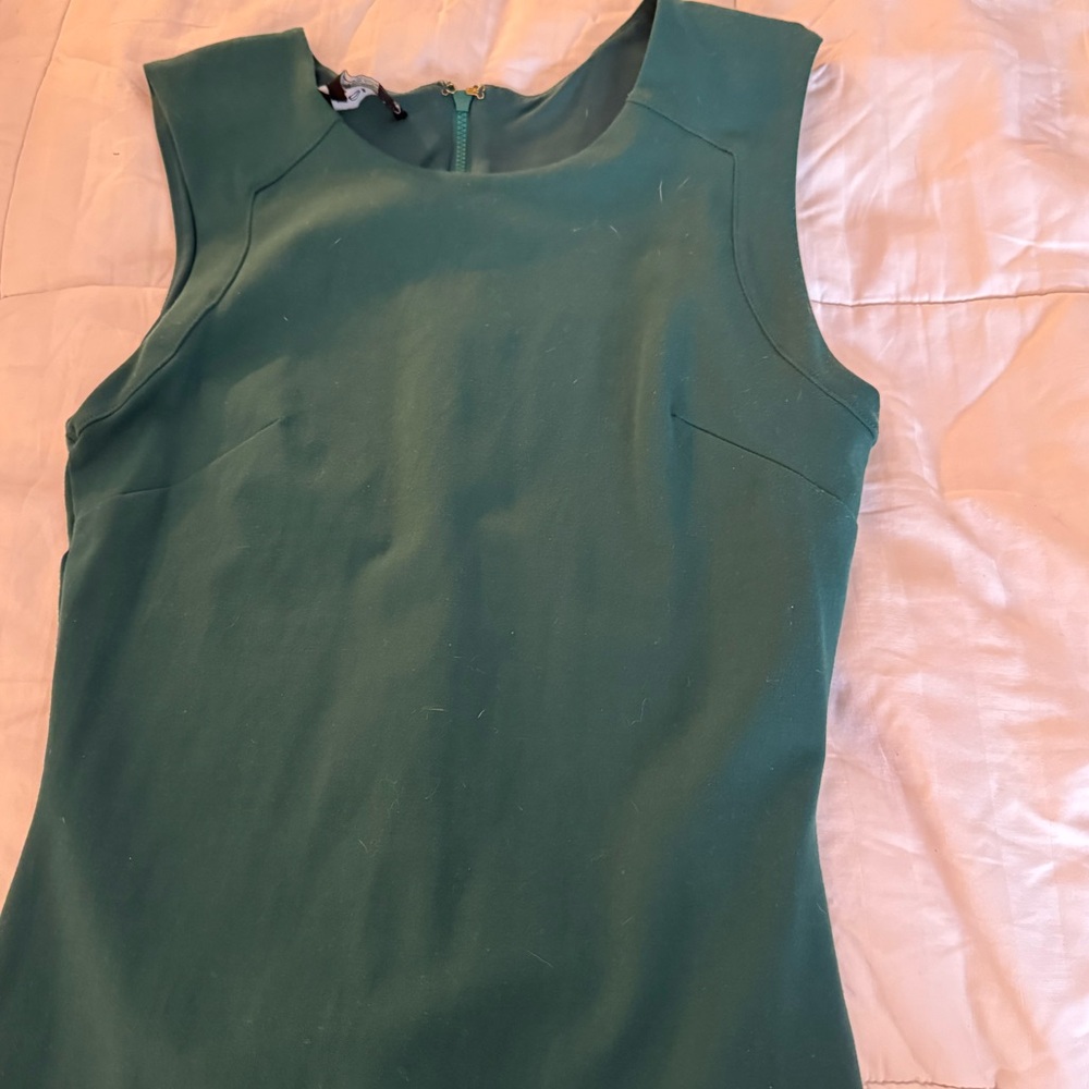 Bebe Green  Bodycon Midi Dress - Picture 9 of 10